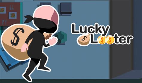 Lucky Looter — Yandex Games.